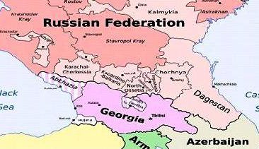 Circassian map