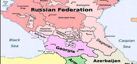 Circassian map