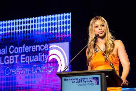 Laverne Cox at Creating Change