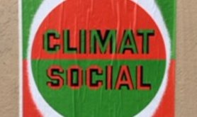 Climat Social - Fighting against capitalism is fighting for the planet - poster on Paris street.jpg