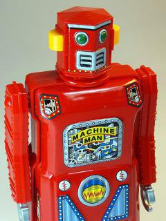 Mini Machine Man Robot 