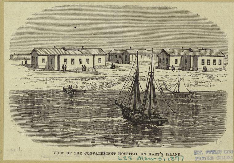 Hart Island 1855