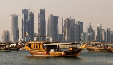 West Bay Skyline in Doha, Qatar