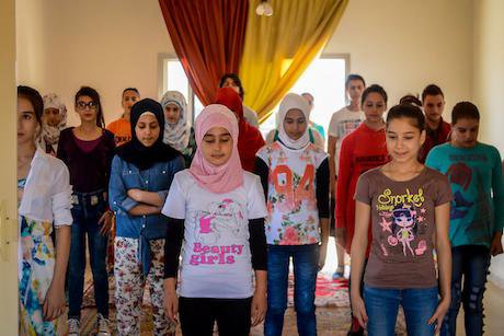 Create Syria_Children at theatre workshop_Raghad Makhlouf InternationalAlert.jpg