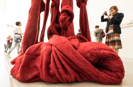 Documenta 14 exhibition in Kassel.