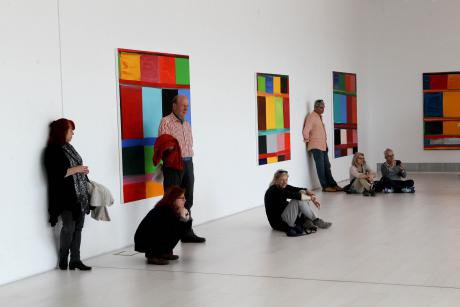 Documenta 14 at the National Museum of Contemporary Art in Athens.