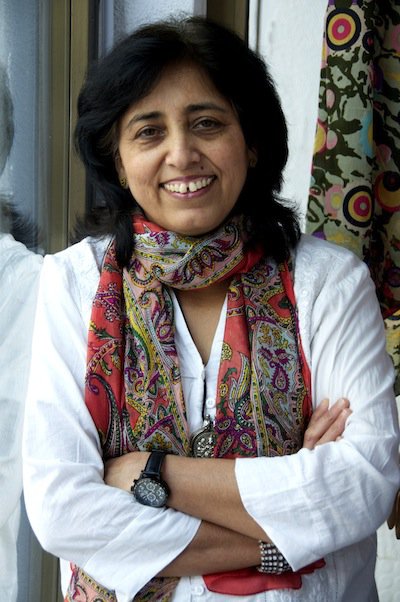 Image of Deepti, a woman featured in the Women of the World exhibition
