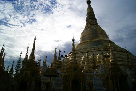 Yangon’s famous Shwedagon Pagoda. (Image by author)