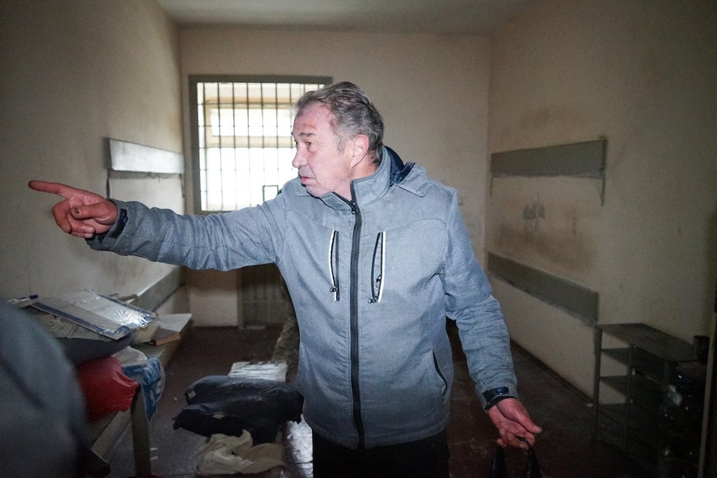 Vitaliy was imprisoned by Russian soldiers for several days in Kherson