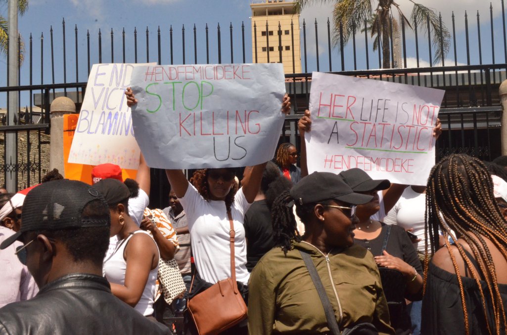 Kenyan Women Demand An End To Femicide As Deaths Surge | OpenDemocracy