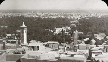 Damascus ca. 1910. Flickr Commons/OSU Special Collections and Archives.