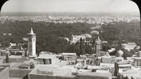 Damascus ca. 1910. Flickr Commons/OSU Special Collections and Archives.