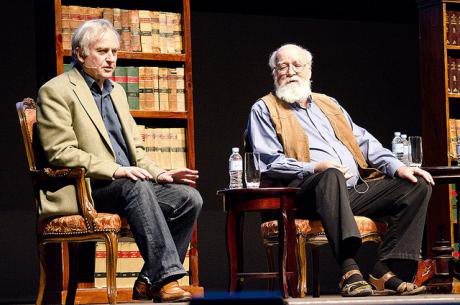Dawkins and Dennett at the Global Atheist Convention 2012. Crouchy69:Flickr. Some rights reserved_0.jpg