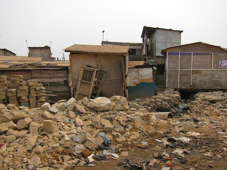 Debris after houses were demolished in Old Fadama. SDI:Flickr. Some rights reserved.jpg