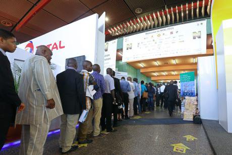 Delegates at the Nigerian Oil and Gas Conference 2014. Ayemoba Godswill/Demotix. All rights reserved.