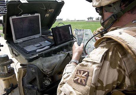 UAV Operator. MOD/Dave Husbands/Wikimedia Commons. Some rights reserved.