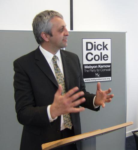 Dick Cole at manifesto launch small.jpg
