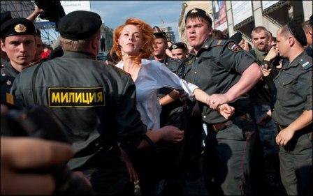 Dissenters MArch, Moscow