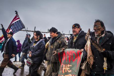 Dozens of Water Protectors Remain At DAPL Protest Camp After Evacuation Deadline_Michael Nigro_SIPA USA_PA Images.jpg
