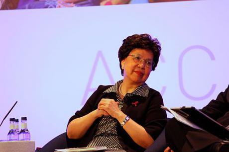 Dr. Margaret Chan, Director-General, World Health Organisation, 2012.