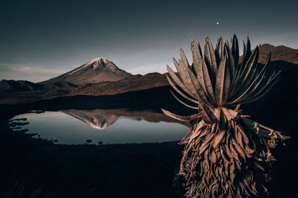 Volcán Nevado del Tolima