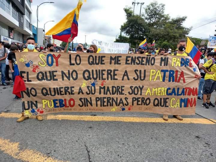 Paro Nacional En Colombia | OpenDemocracy