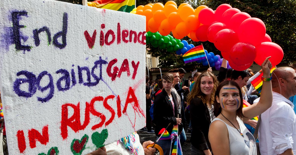 LGBT MOVEMENT BETWEEN PUTIN AND THE POPE