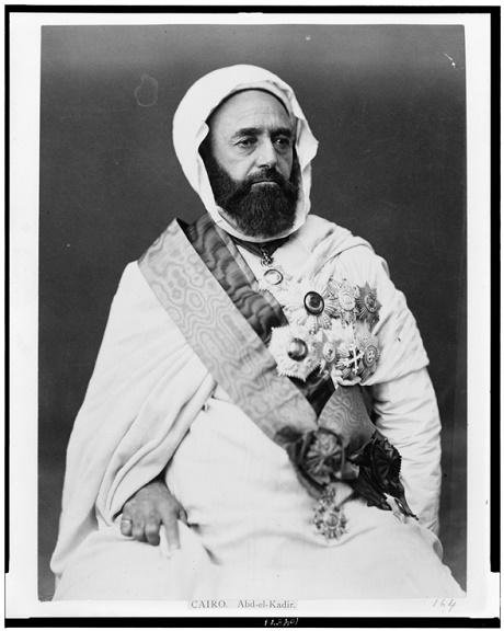 Emir Abdul-Qader (Library of Congress)