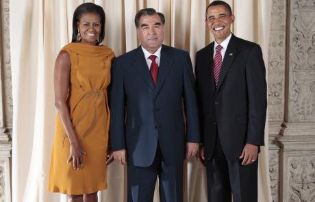 Emomali_Rahmon_with_Obamas.jpg