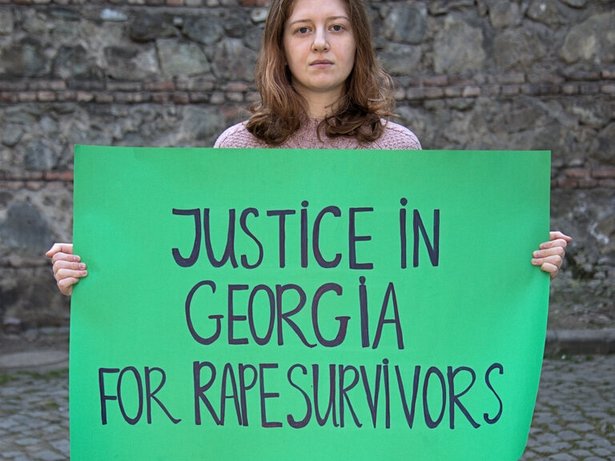 Equality Now Georgia - justice for rape survivors SQ CU