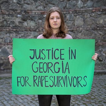 Equality Now Georgia - justice for rape survivors SQ CU