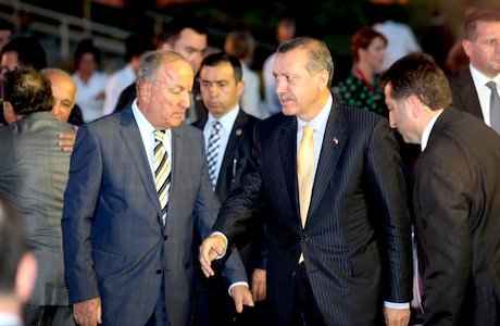 Turkish PM Recep Erdogan. Demotix/Sadik Güleç. All rights reserved.