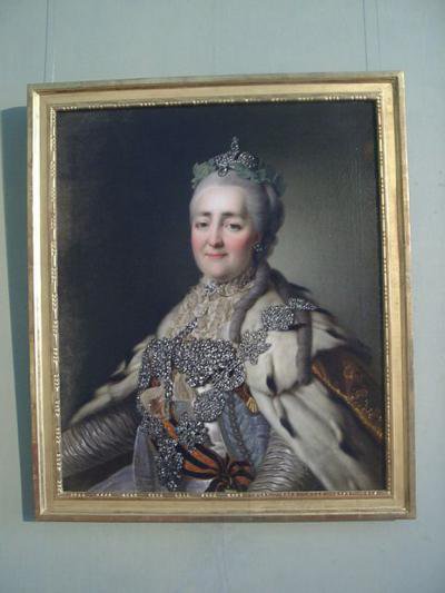 Portrait of Catherine II of Russia