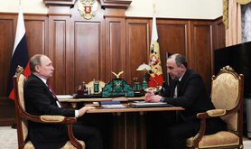 Temrezov and Putin