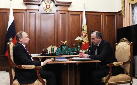 Temrezov and Putin