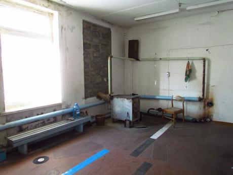 A working First Aid Centre in the Sargat District. It is not as filthy as the closed down one, but hardly very nice. 