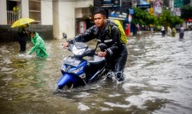 Jakarta flood climate change