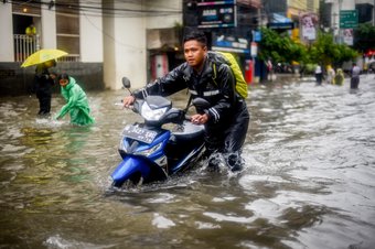 Jakarta flood climate change