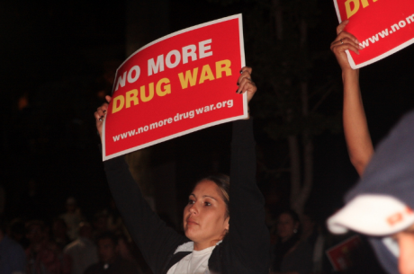 Rally to End the War on Drugs, Los Angeles, 2011.