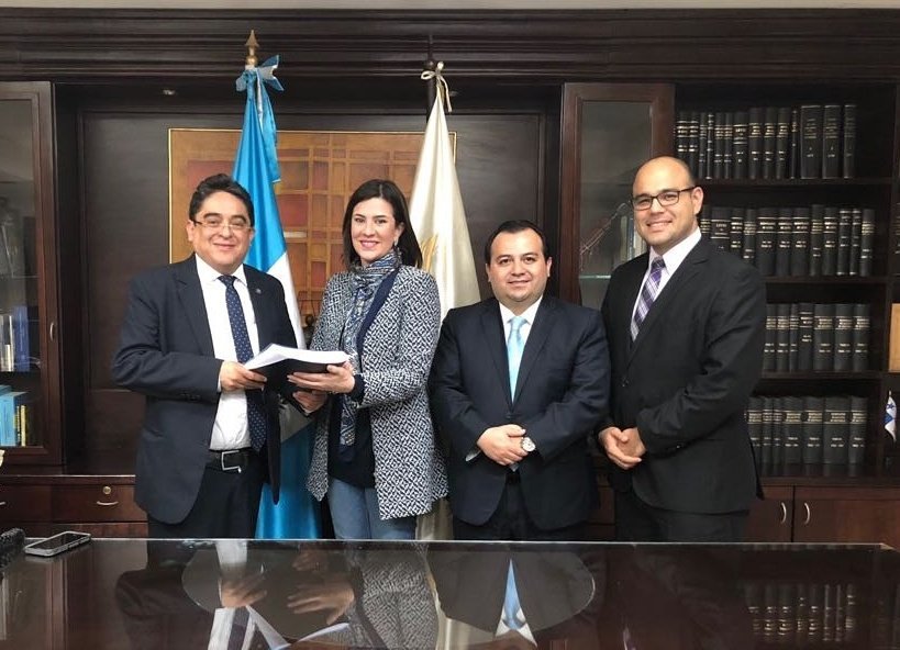 Guatemala Alexandra Sol AFI Stuardo Ralón Jordán Rodas