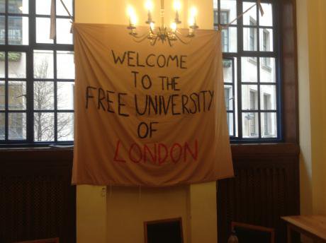 Welcome to the Free University of London