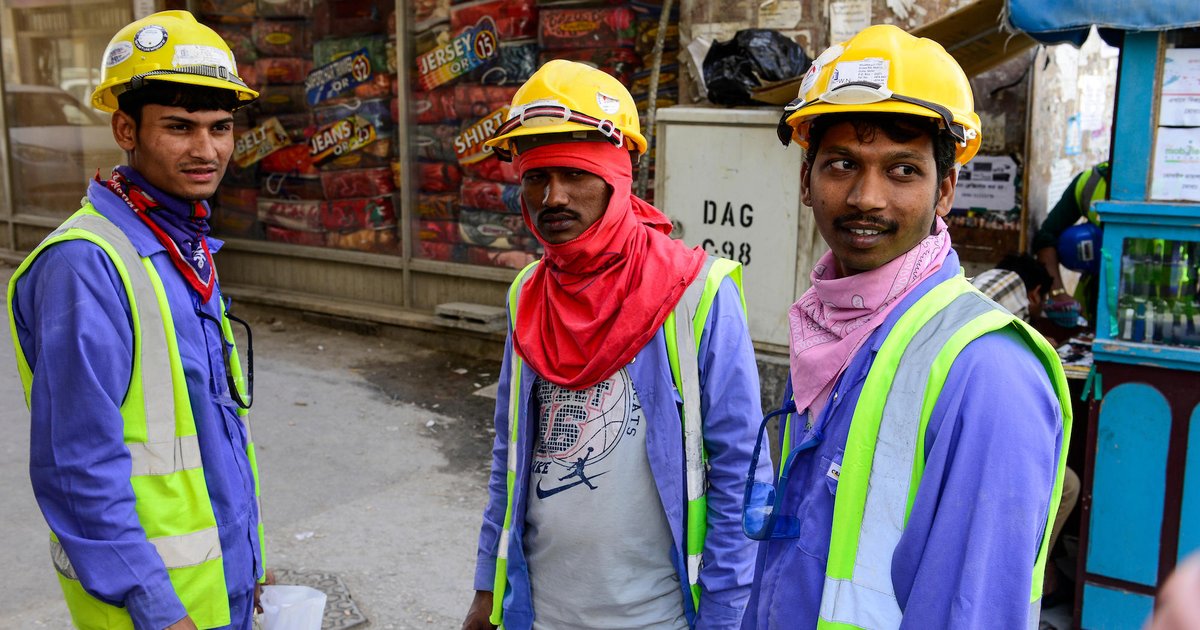 Migrant workers: Qatar still to answer for mass wage theft | openDemocracy