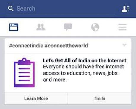 Facebook India campaign. All rights reserved.