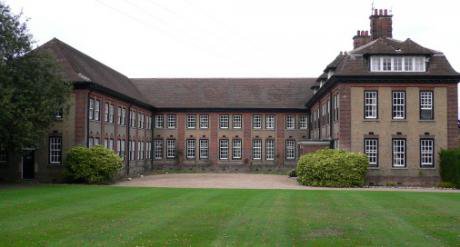 Farfield boarding house at Gresham&#39;s School, built 1911. 