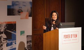 Fatima Bhutto. Power of Film and Moving Image. All rights reserved.