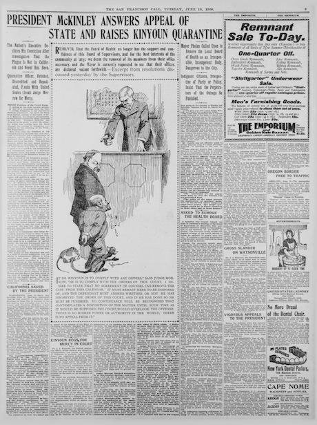 Fig 2 – The San Francisco Call 19 June 1900. Fair use.