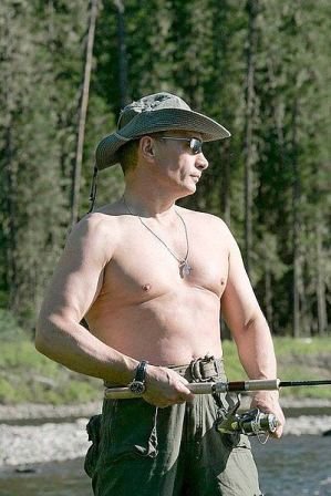 Naked Putin
