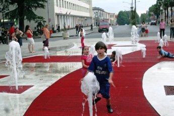 Fountain zugdidi