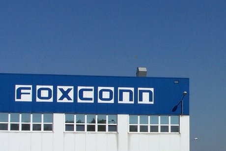 The Foxconn factory in Pardubice, Czech Republic. Wikimedia Commons/Nadkachna. Some rights reserved.