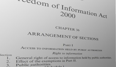 Freedom of Information Act title page warped.jpg